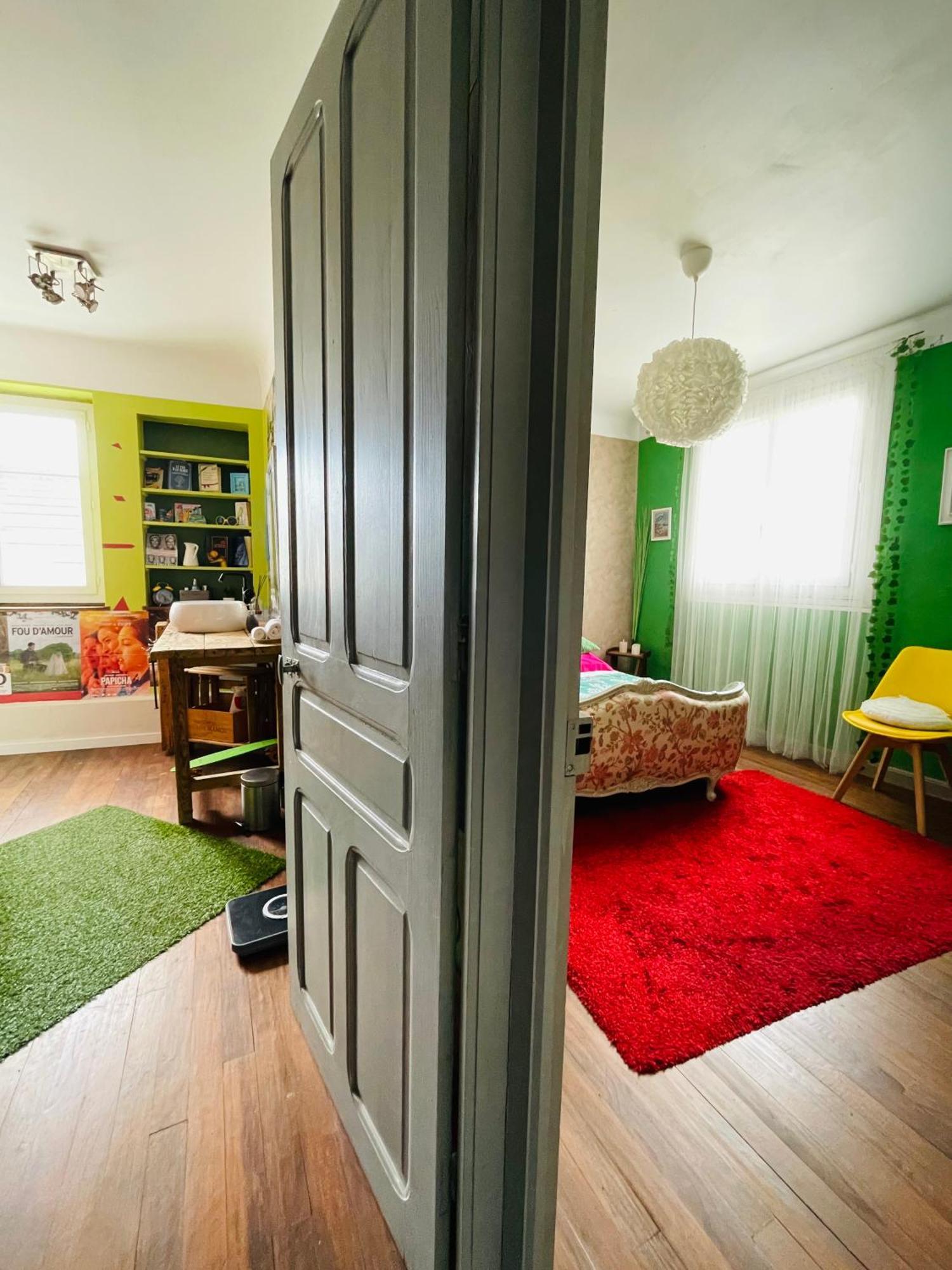La Poterie Bed & Breakfast Carresse Exterior photo